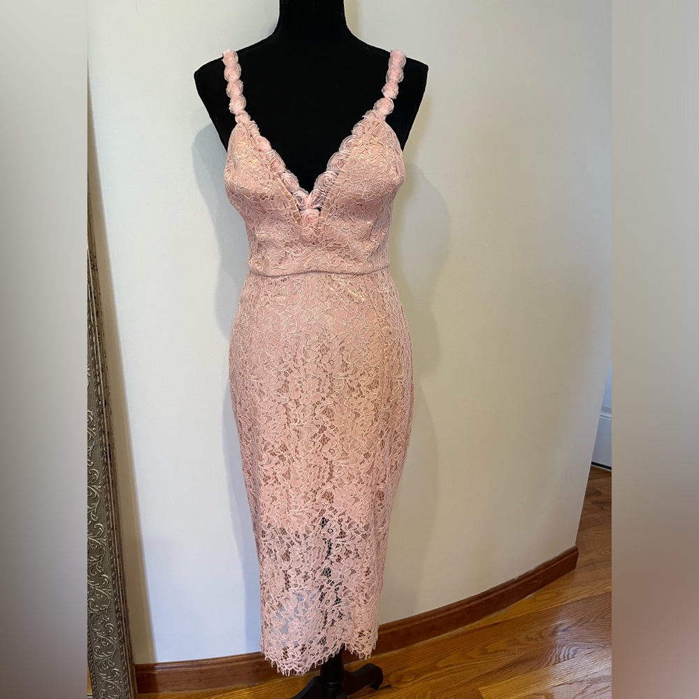 Lace Midi dress